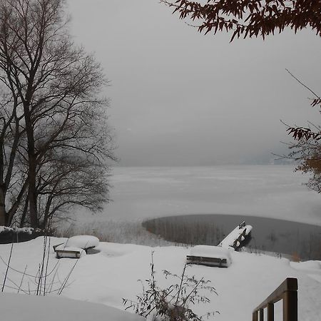Seehaus Karantanien Am Ossiacher See Extérieur photo