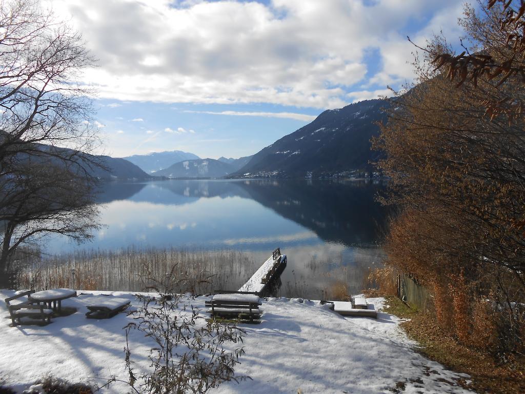 Seehaus Karantanien Am Ossiacher See Extérieur photo