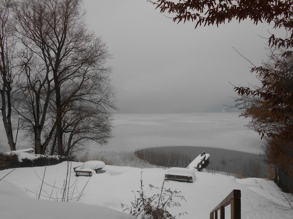 Seehaus Karantanien Am Ossiacher See Extérieur photo