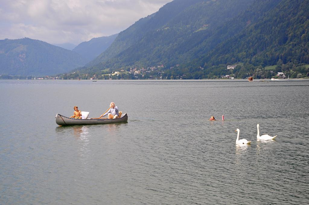 Seehaus Karantanien Am Ossiacher See Extérieur photo