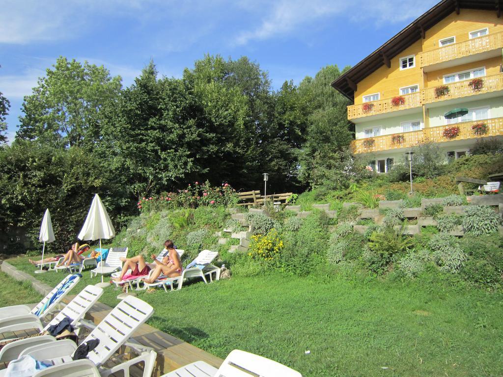 Seehaus Karantanien Am Ossiacher See Extérieur photo