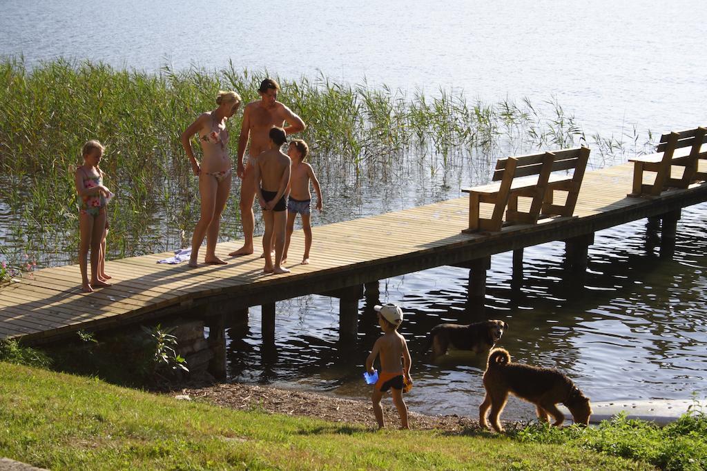Seehaus Karantanien Am Ossiacher See Extérieur photo