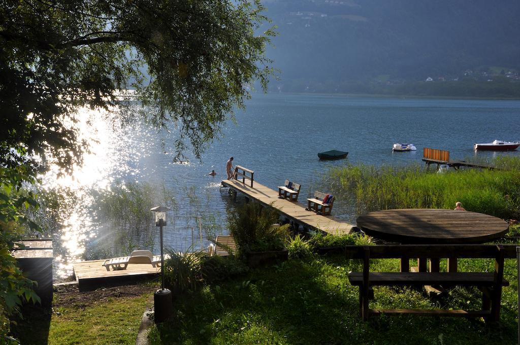 Seehaus Karantanien Am Ossiacher See Extérieur photo